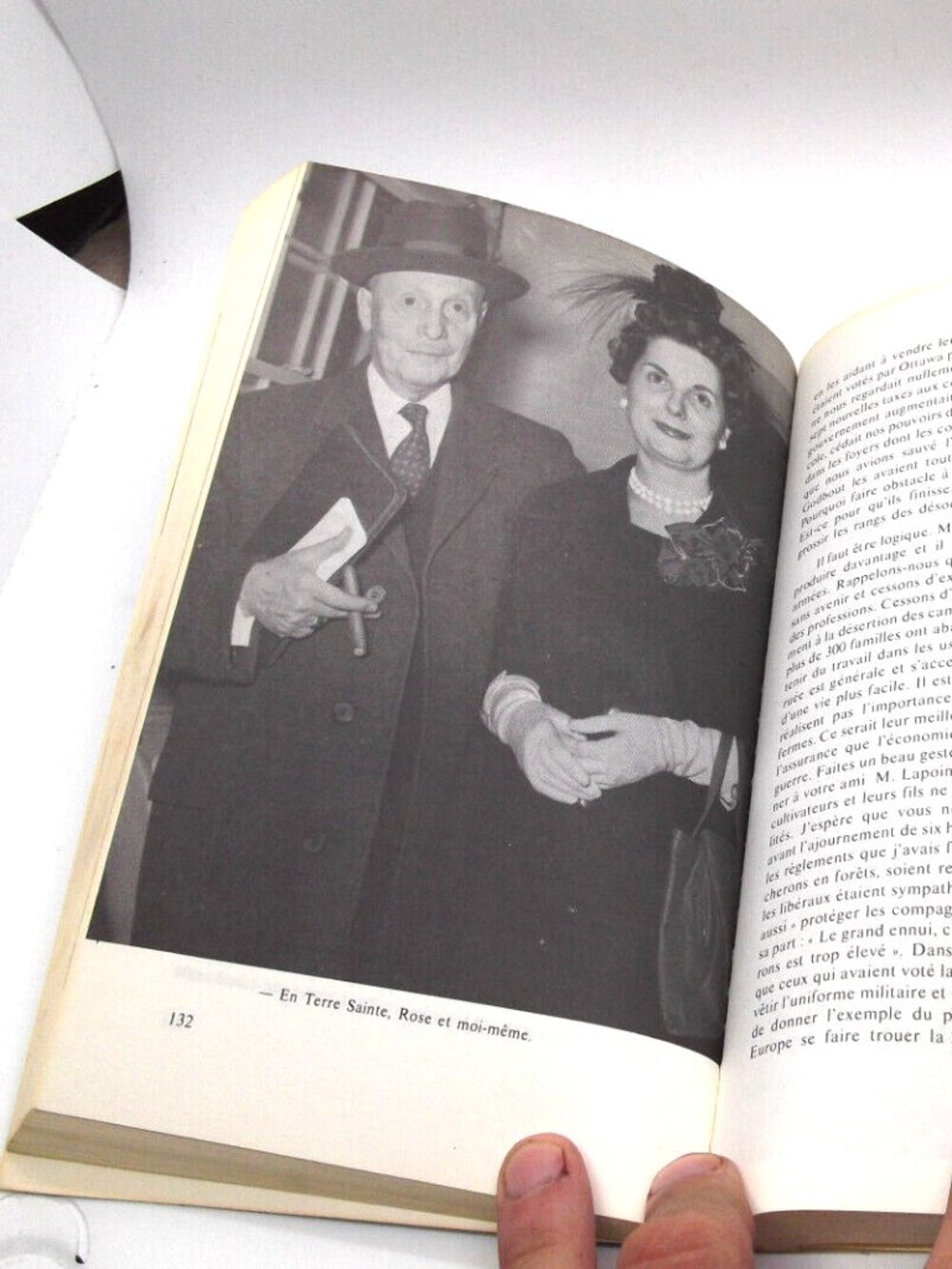 Livre Souvenirs De L'honorable Albany Paquette French - Picture 3 of 4